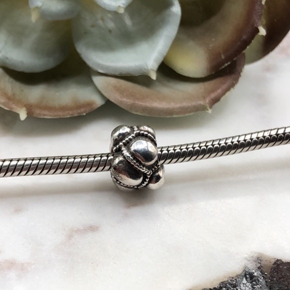 Pandora Journey Tracks Charm Bead Sterling Silver 925 ALE Signed Travel Explore - Picture 5 of 16